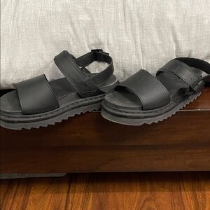 Dr. Martens Black Sandals